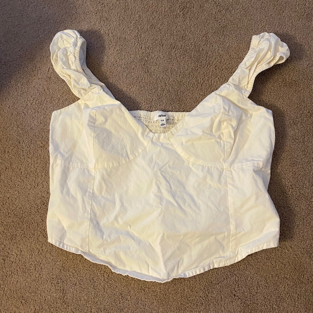 Aerie corset top